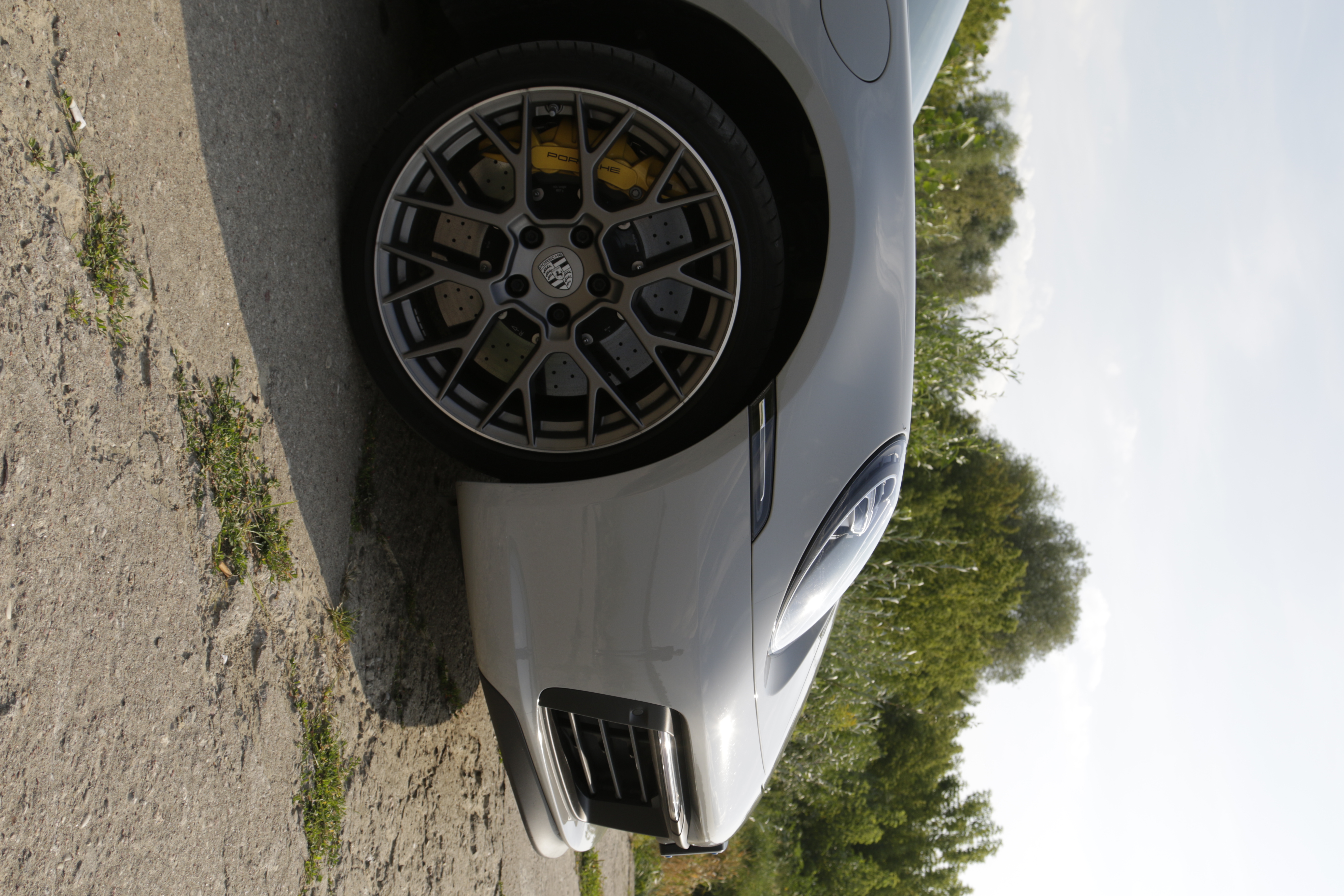 Detal koła Porsche 911