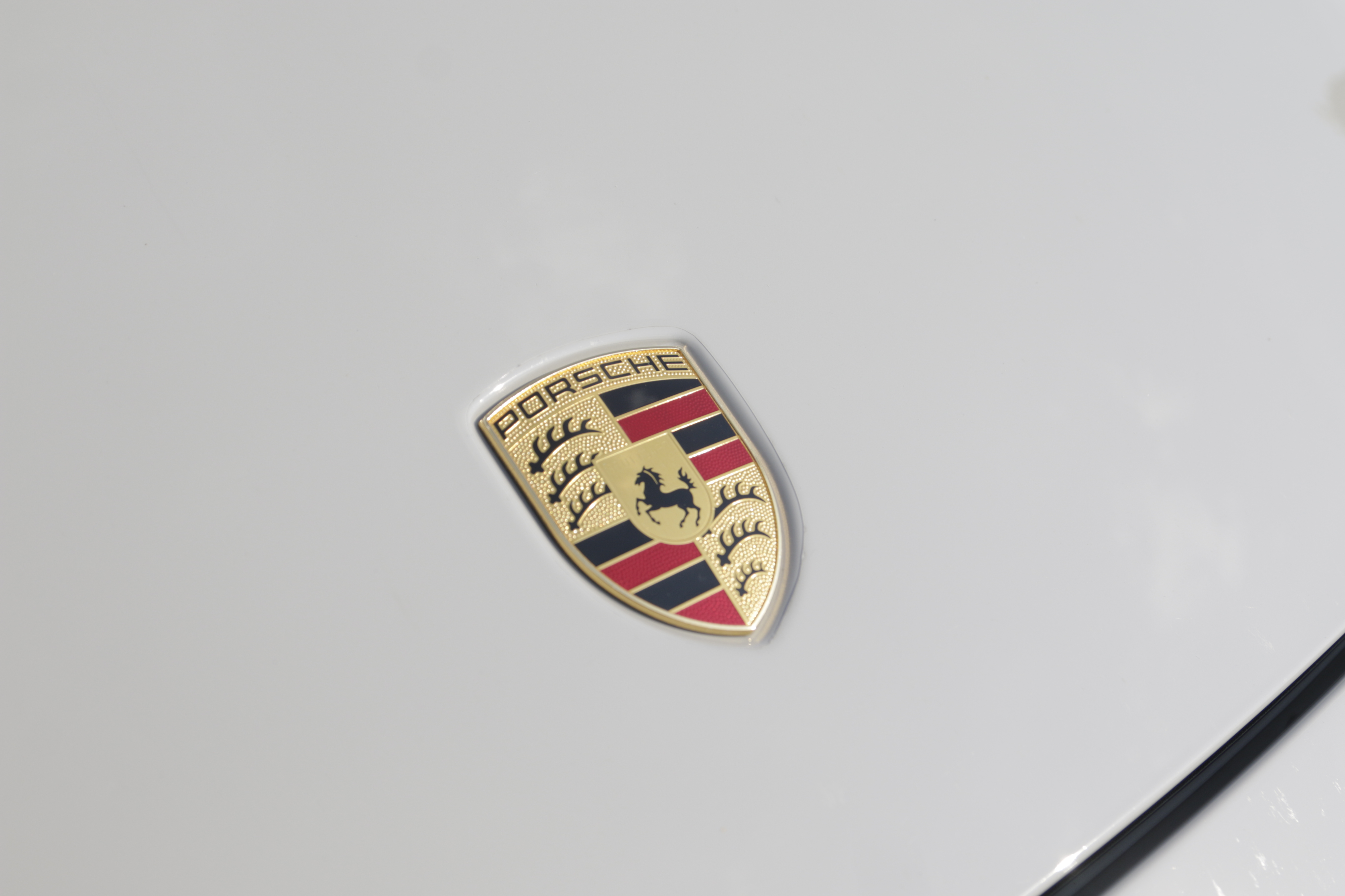 Emblemat Porsche