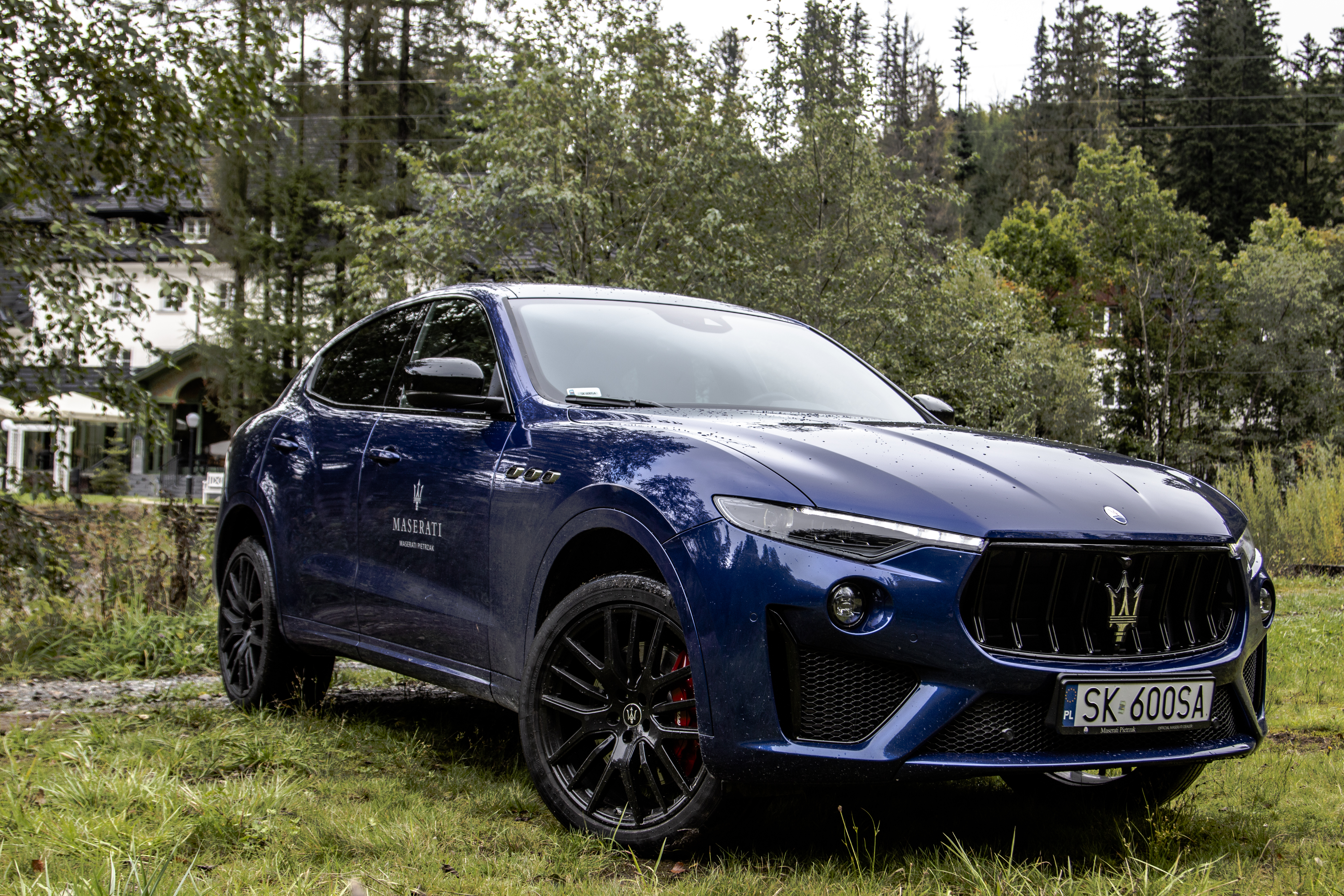 Maserati Levante w górach