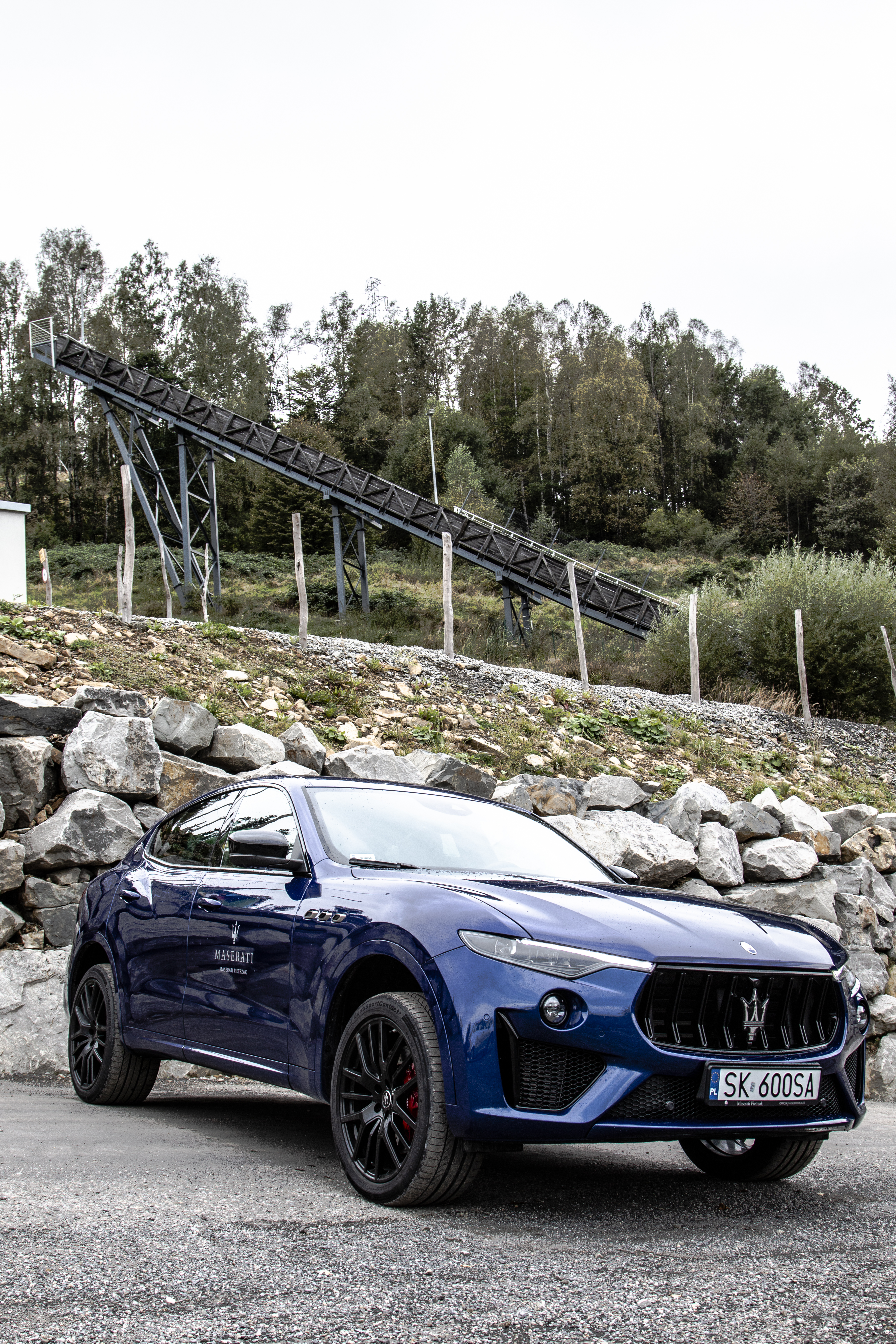 Maserati Levante front 3/4
