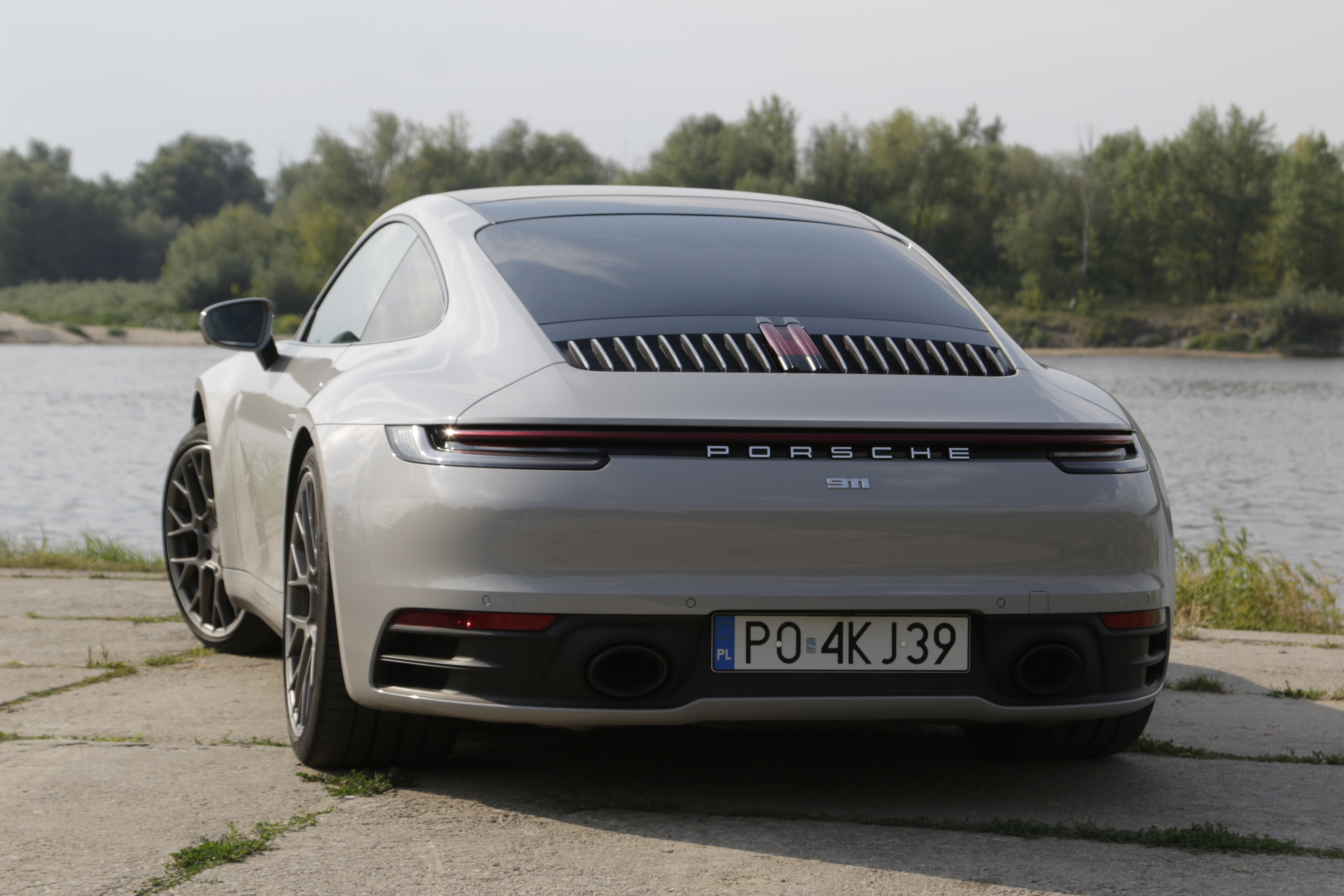 Porsche 911 tył 3/4